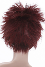 Brown 35cm Katekyo Hitman Reborn! Sawada Tsunayoshi Nylon Cosplay Wig