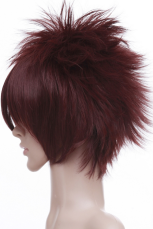 Brown 35cm Katekyo Hitman Reborn! Sawada Tsunayoshi Nylon Cosplay Wig