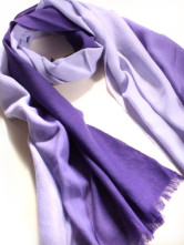 Deep Purple Classic Wool Neck Scarf