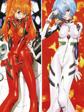 EVA Polyester Microfiber Anime Body Pillowcase