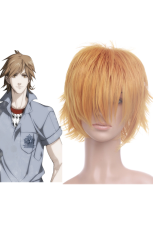 Gold 35cm Sweet Pool Nylon Cosplay Wig