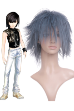 Gray 35cm FINAL FANTASY Versus XIII -Noctis Lucius Caelum Nylon Cosplay Wig