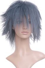 Gray 35cm FINAL FANTASY Versus XIII -Noctis Lucius Caelum Nylon Cosplay Wig