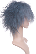 Gray 35cm FINAL FANTASY Versus XIII -Noctis Lucius Caelum Nylon Cosplay Wig