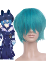 Green 30cm Katekyō Hitman Reborn!-Fran Nylon Cosplay Wig