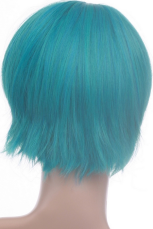 Green 30cm Katekyō Hitman Reborn!-Fran Nylon Cosplay Wig