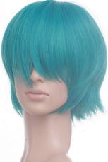 Green 30cm Katekyō Hitman Reborn!-Fran Nylon Cosplay Wig