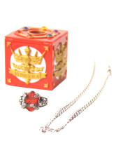 Hitman Reborn! Cosplay Alloy Acrylic Stone Mist Casket