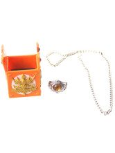 Hitman Reborn Cosplay Alloy Acrylic Stone Space Casket