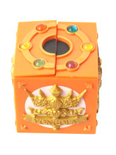 Hitman Reborn Cosplay Alloy Acrylic Stone Space Casket