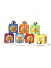 Hitman Reborn Vongola Cosplay Casket Alloy Ring Necklace