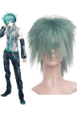 Light Green 35cm VOCALOID Mikuo Nylon Cosplay Wig
