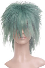 Light Green 35cm VOCALOID Mikuo Nylon Cosplay Wig