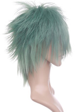 Light Green 35cm VOCALOID Mikuo Nylon Cosplay Wig