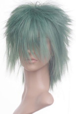 Light Green 35cm VOCALOID Mikuo Nylon Cosplay Wig