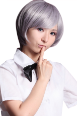 Light Purple 30cm Axis powers Hetalia Norway Nylon Cosplay Wig