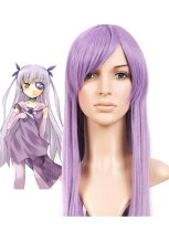 Purple Rozen Maiden-Rose Quartz Nylon Cosplay Wig
