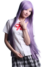 Purple Rozen Maiden-Rose Quartz Nylon Cosplay Wig