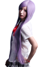 Purple Rozen Maiden-Rose Quartz Nylon Cosplay Wig