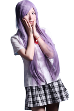 Purple Rozen Maiden-Rose Quartz Nylon Cosplay Wig