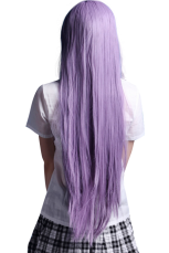 Purple Rozen Maiden-Rose Quartz Nylon Cosplay Wig