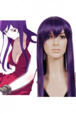 Purple Mobile Suit Gundam 00 Tieria·Erde Nylon Cosplay Wig