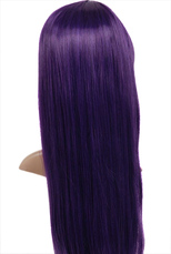 Purple Mobile Suit Gundam 00 Tieria·Erde Nylon Cosplay Wig