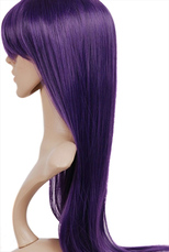 Purple Mobile Suit Gundam 00 Tieria·Erde Nylon Cosplay Wig