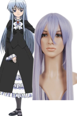 Purple 80cm Night Wizard!—Anzelotte Nylon Cosplay Wig