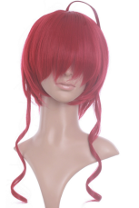 Red 90cm VOCALOID KASANE TETO Nylon Cosplay Wig