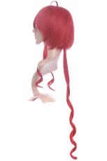 Red 90cm VOCALOID KASANE TETO Nylon Cosplay Wig