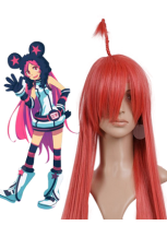 Red 100cm VOCALOID Miki Nylon Cosplay Wig
