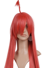 100cm Rouge VOCALOID perruque cosplay Miki Nylon