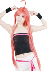 100cm Rouge VOCALOID perruque cosplay Miki Nylon