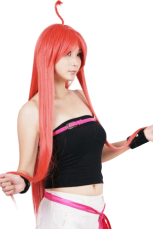 100cm Rouge VOCALOID perruque cosplay Miki Nylon