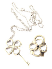 Shugo Chara! White Alloy Cosplay Key