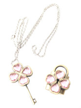 Sweet Shugo Chara! Pink Alloy Cosplay Key