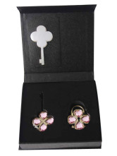 Sweet Shugo Chara! Pink Alloy Cosplay Key