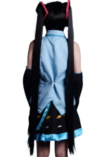 Vivid Black 120cm Black Rock Shooter Nylon Cosplay Wig