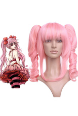 Vivid Pink 40cm Nylon Code Geass Anya Cosplay Wig