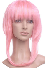 Vivid Pink 40cm Nylon Code Geass Anya Cosplay Wig