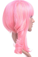 Vivid Pink 40cm Nylon Code Geass Anya Cosplay Wig
