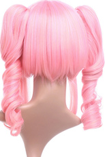 Vivid Pink 40cm Nylon Code Geass Anya Cosplay Wig