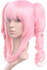 Vivid Pink 40cm Nylon Code Geass Anya Cosplay Wig