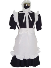 Negima! Magister Negi Magi Evangeli Shinentai Maid Cosplay Costume