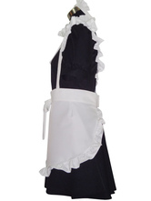 Negima! Magister Negi Magi Evangeli Shinentai Maid Cosplay Costume