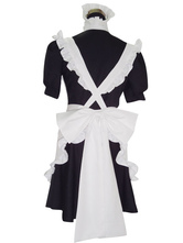 Negima! Magister Negi Magi Evangeli Shinentai Maid Cosplay Costume
