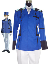 Mobile Suit Gundam 00 Union Uniform Cosplay Costume
