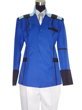 Mobile Suit Gundam 00 Union Uniform Cosplay Costume