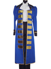 Hetalia: Axis Powers Blue France Cosplay Costume